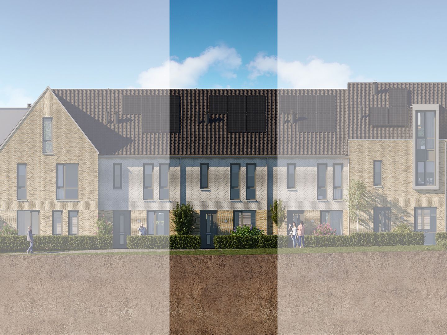 Foto 1 van Tussenwoning (Bouwnr. #017)