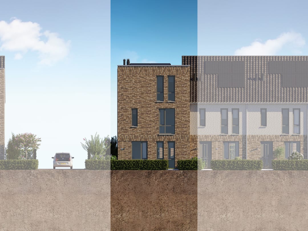 Foto 1 van Hoekwoning (Bouwnr. #006)