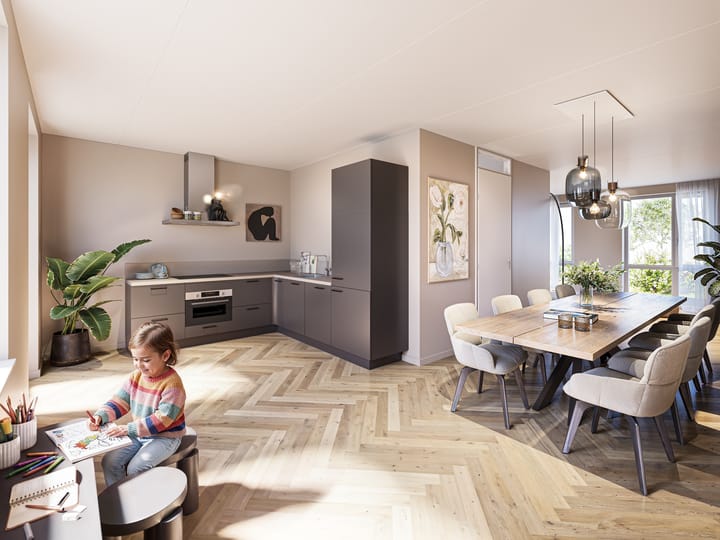 Photo 2 of 2 onder 1 kapwoning (Bouwnr. #029)