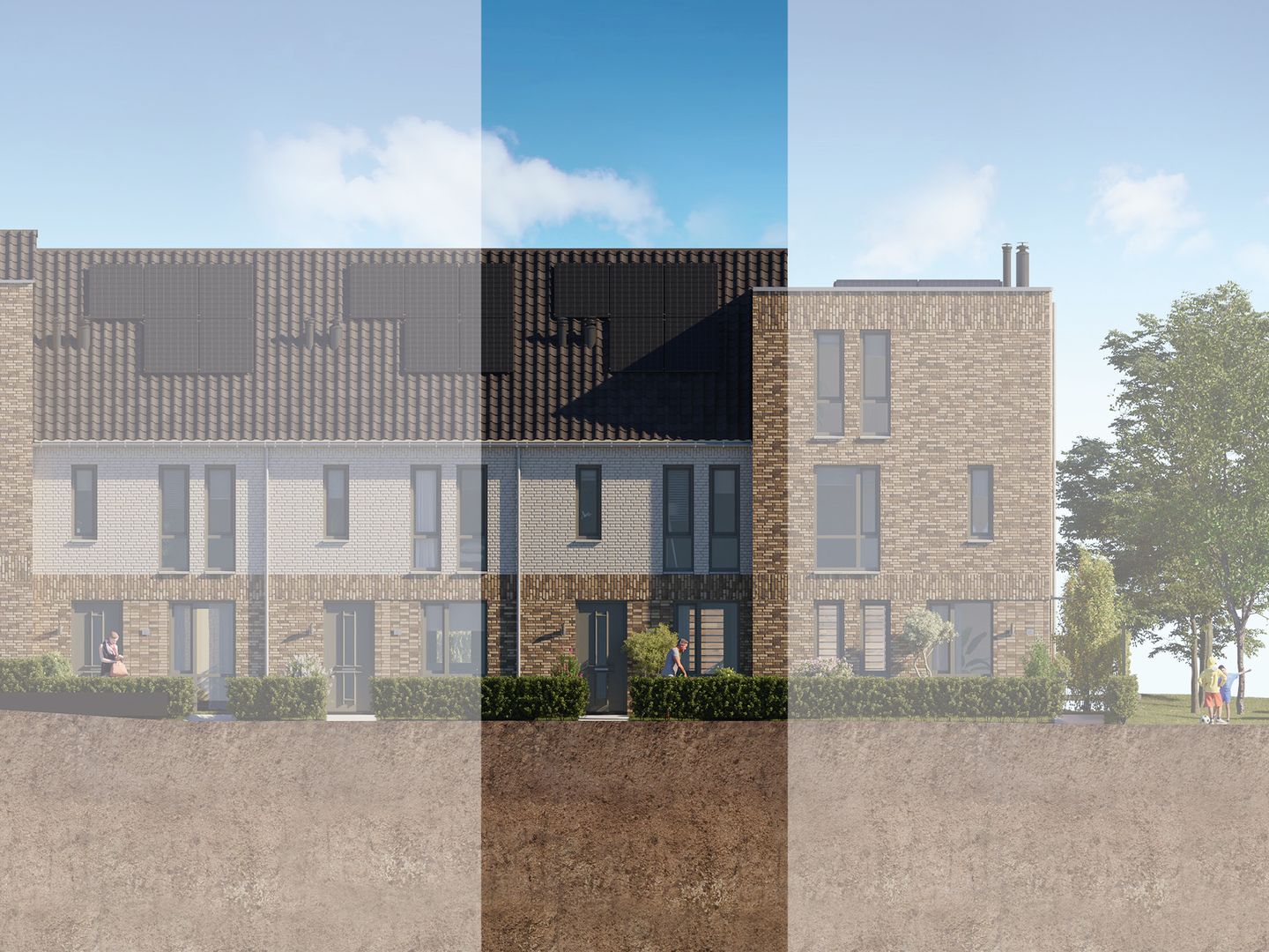 Foto 1 van Tussenwoning (Bouwnr. #013)
