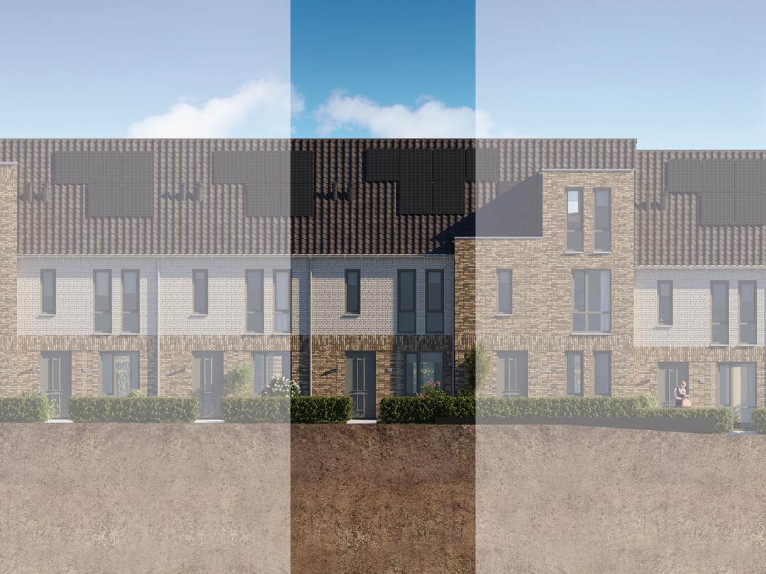 Foto 1 van Tussenwoning (Bouwnr. #009)