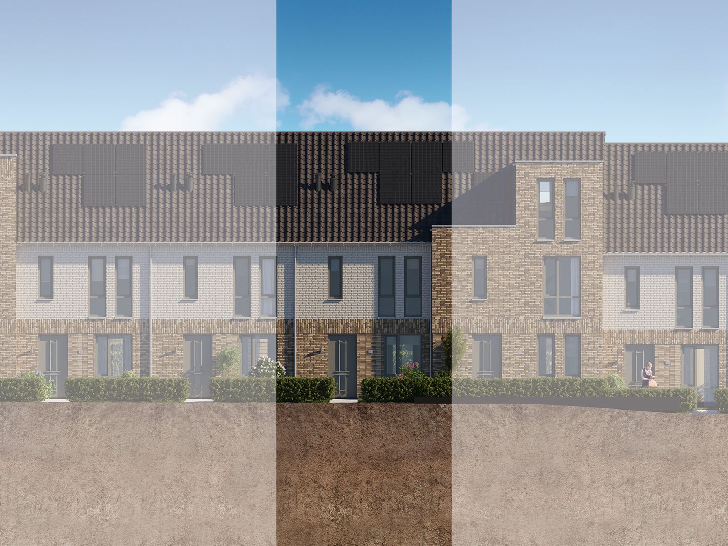 Foto 1 van Tussenwoning (Bouwnr. #009)