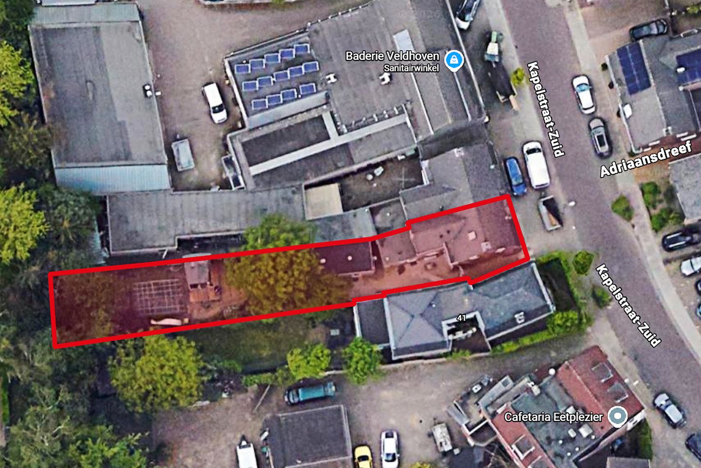 Foto 40 van Kapelstraat-Zuid 43