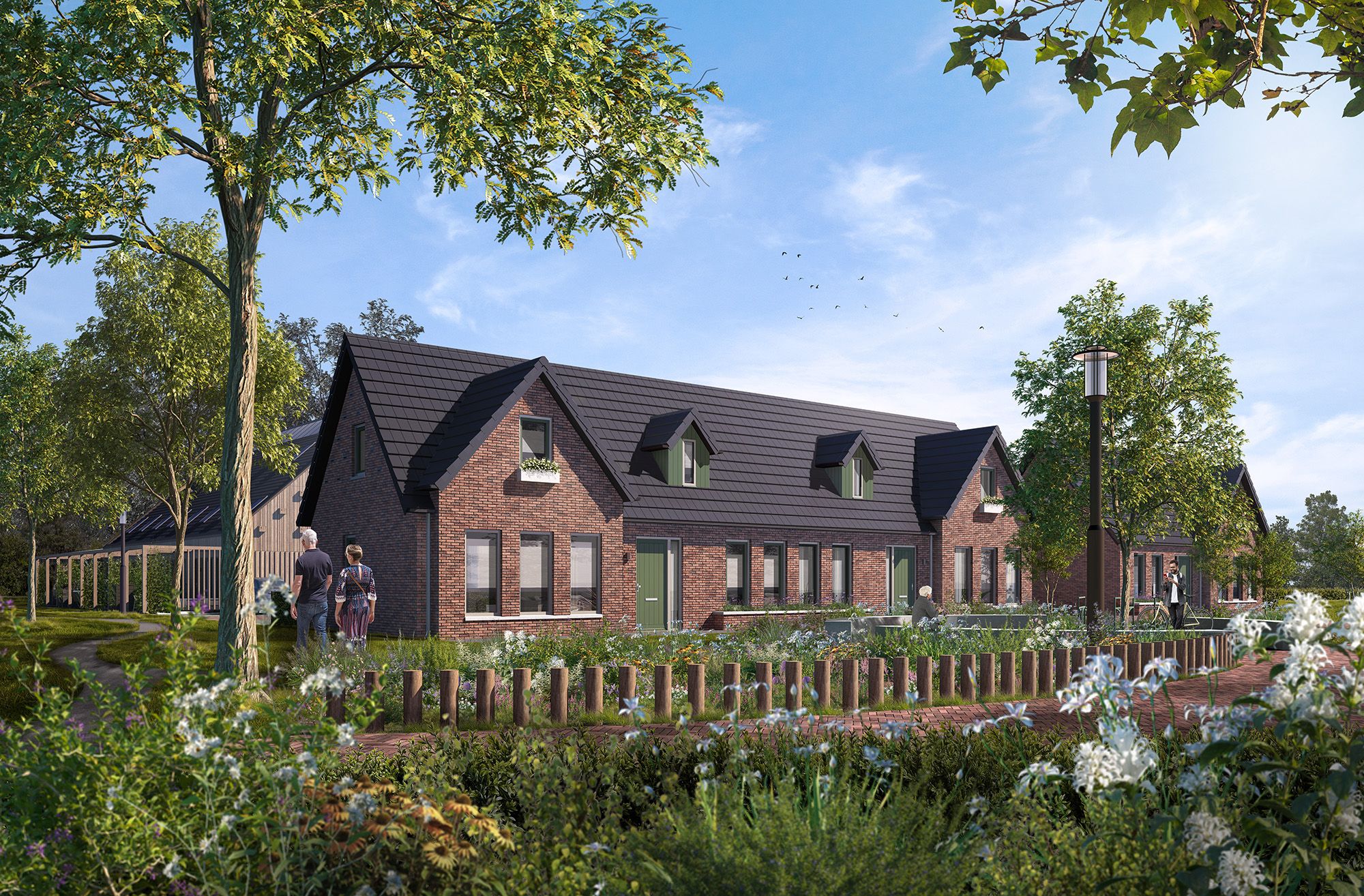 Foto 3 van Levensloopbestendige woningen (Bouwnr. 1)