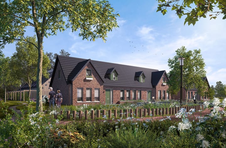 Foto 2 van Levensloopbestendige woningen (Bouwnr. 2)