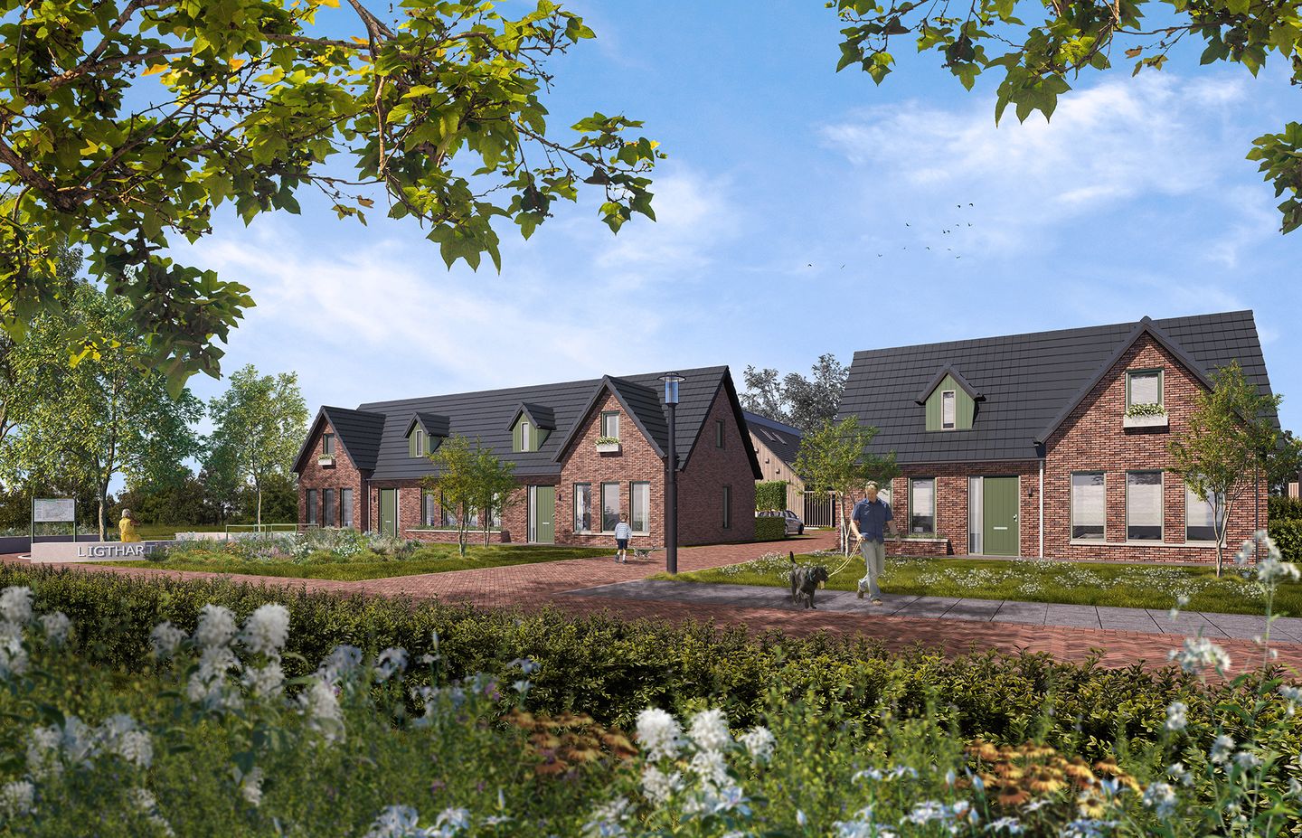 Foto 1 van Levensloopbestendige woningen (Bouwnr. 2)
