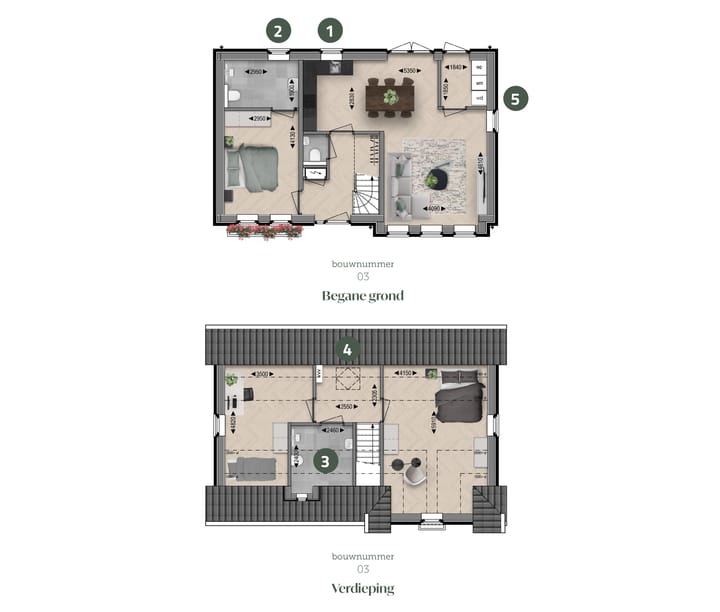 Foto 5 van Levensloopbestendige woningen (Bouwnr. 3)