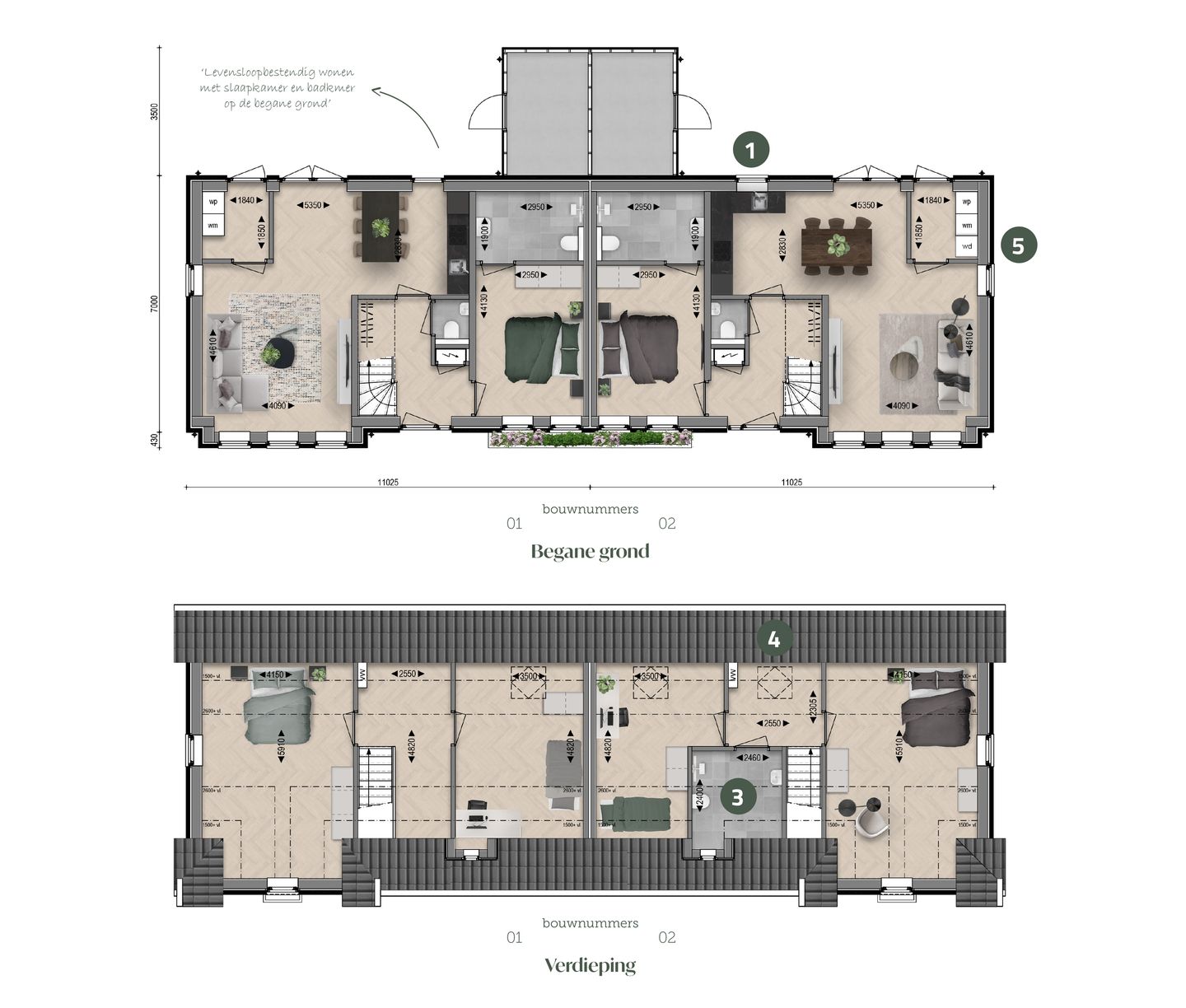 Foto 4 van Levensloopbestendige woningen (Bouwnr. 2)