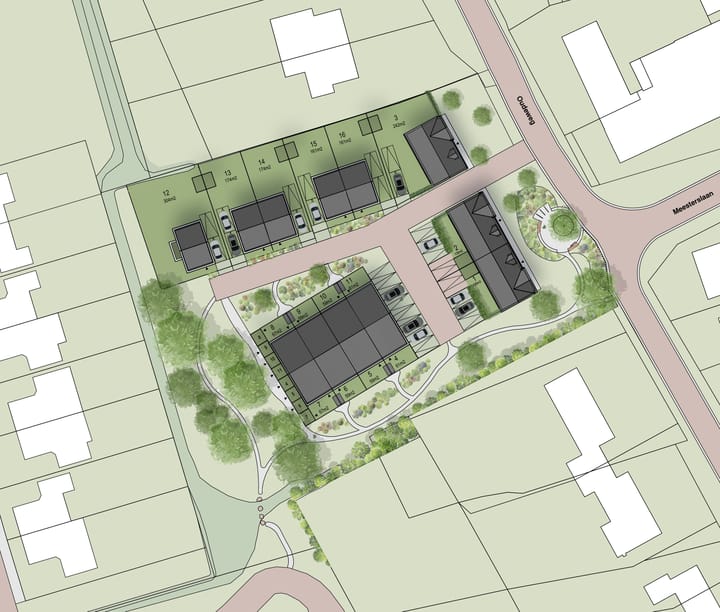Foto 5 van Rug-aan-rug woningen (Bouwnr. 5)