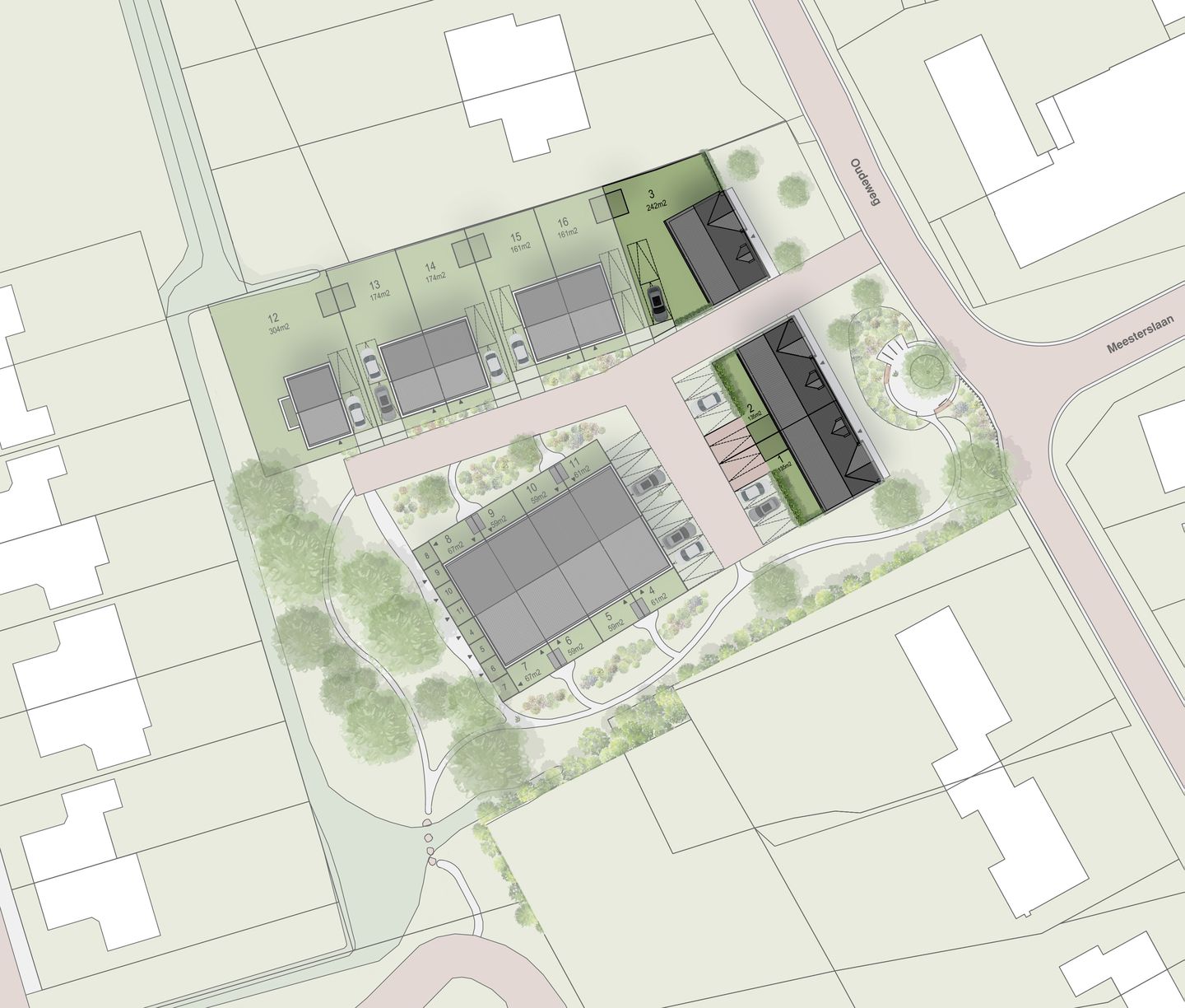 Foto 5 van Levensloopbestendige woningen (Bouwnr. 2)