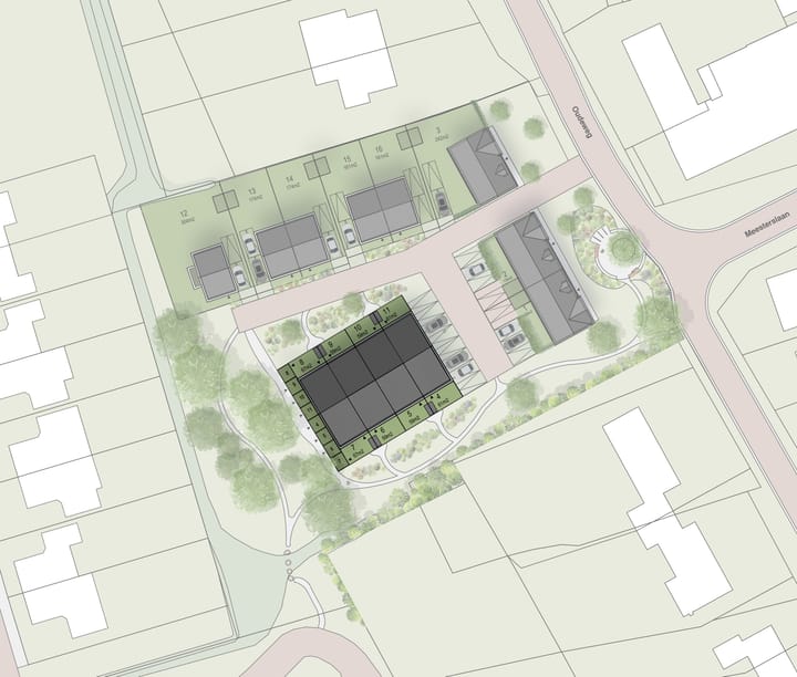 Foto 4 van Rug-aan-rug woningen (Bouwnr. 5)