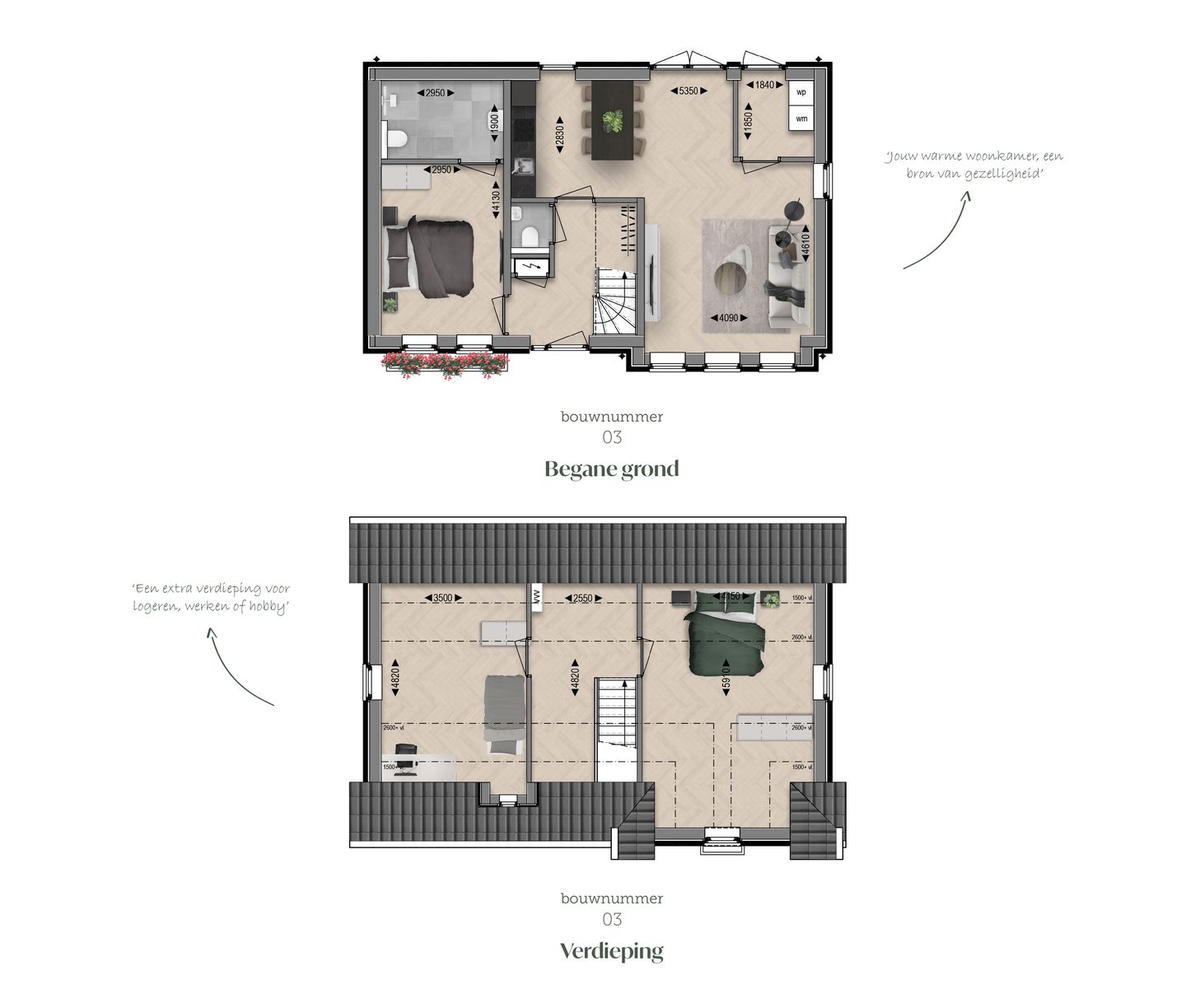 Foto 4 van Levensloopbestendige woningen (Bouwnr. 3)