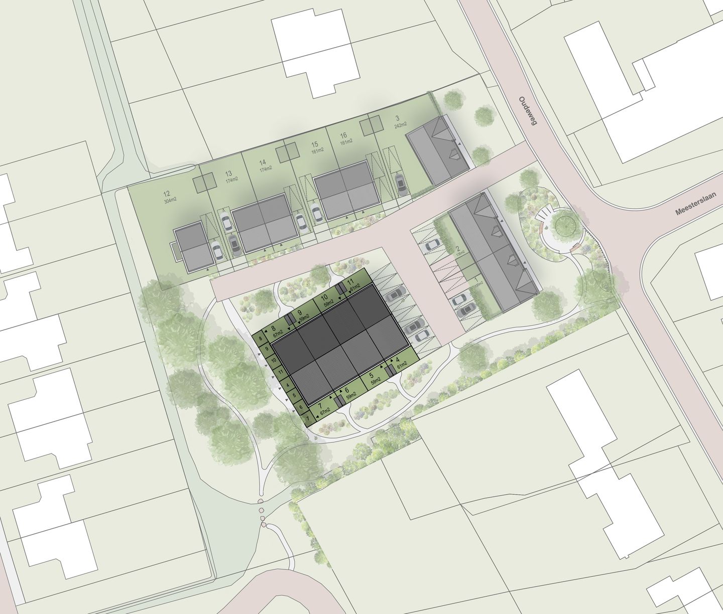 Foto 4 van Rug-aan-rug woningen (Bouwnr. 7)