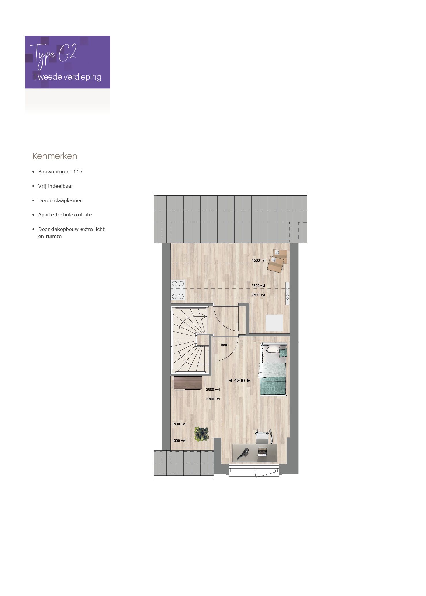 Photo 9 of Rijwoningen (Bouwnr. 116)