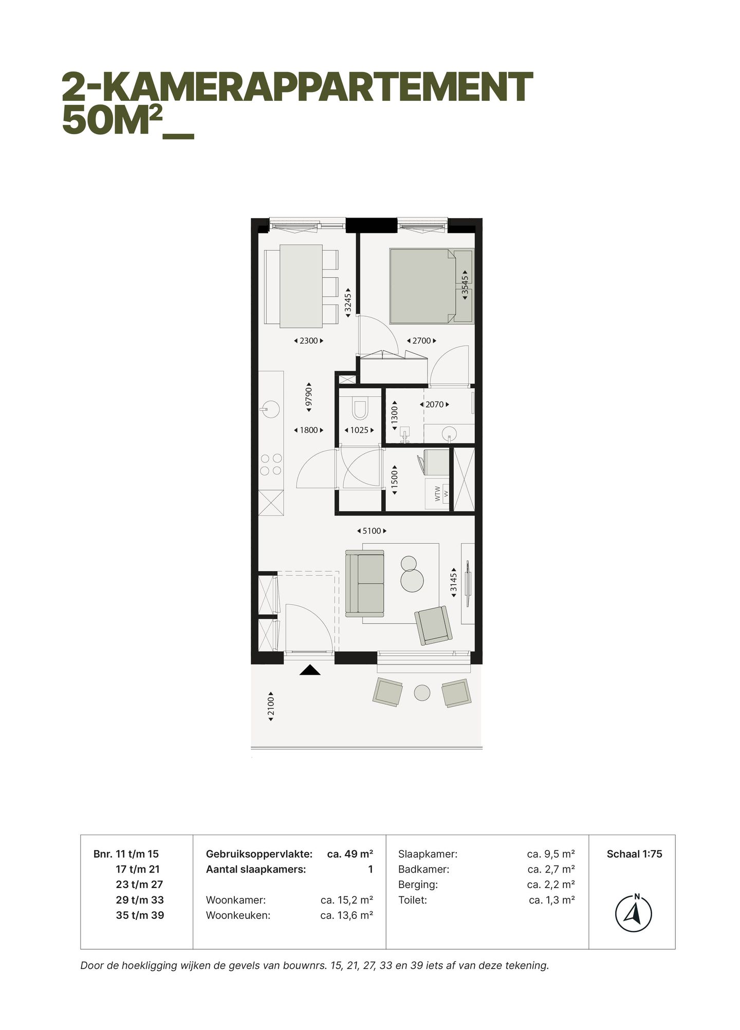 Foto 10 van Appartementen (Bouwnr. 38)
