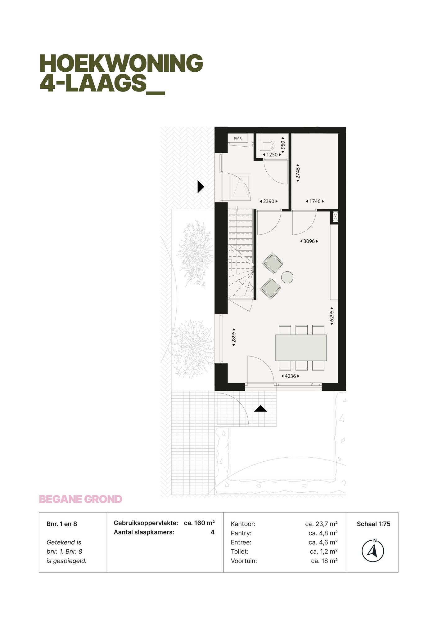 Foto 10 van Hoekwoningen (Bouwnr. 1)
