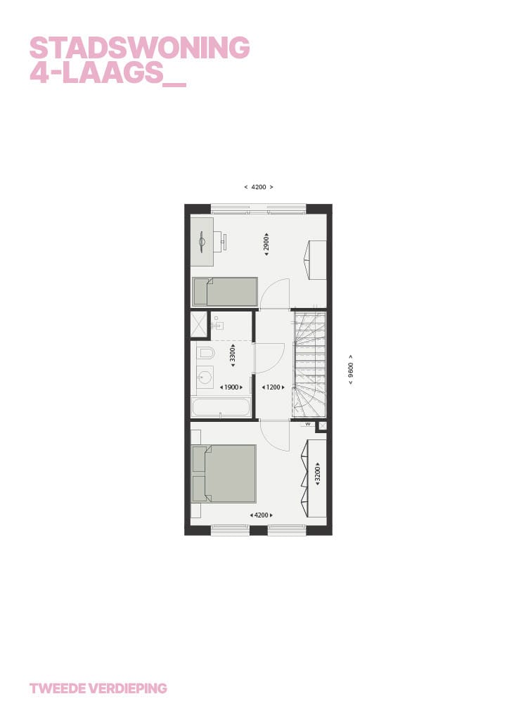 Foto 11 van Stadswoningen (Bouwnr. 6)
