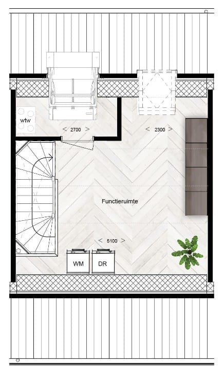 Foto 4 van Heiveldhoef - Type A1 (Bouwnr. 13)