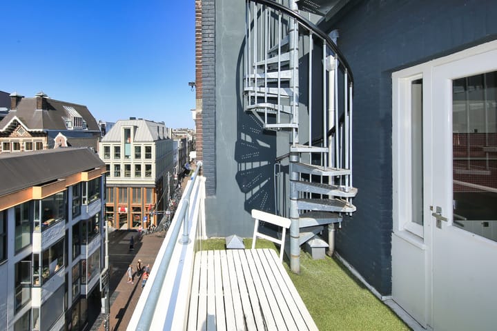 Appartement te koop: Lange Leidsedwarsstraat 9D, Amsterdam