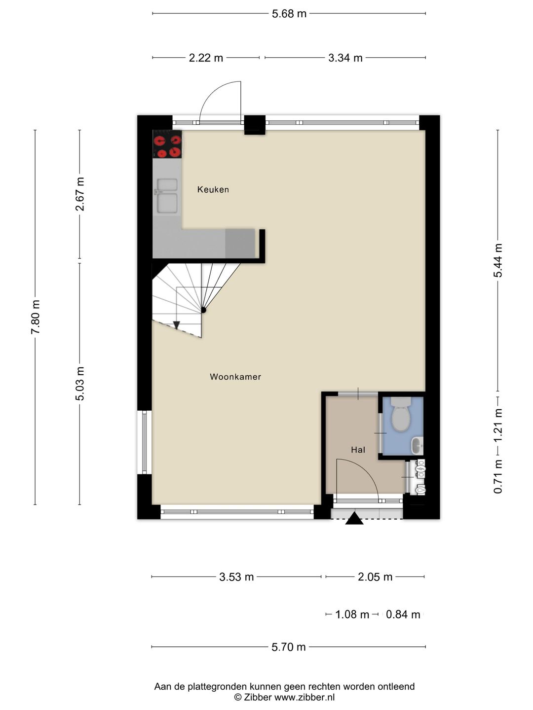 Foto 46 van Huygensstraat 44