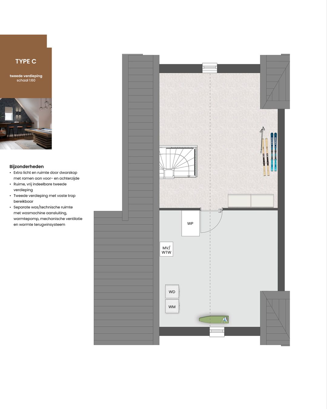 Foto 17 van Tweekapper | Type C (Bouwnr. 6)