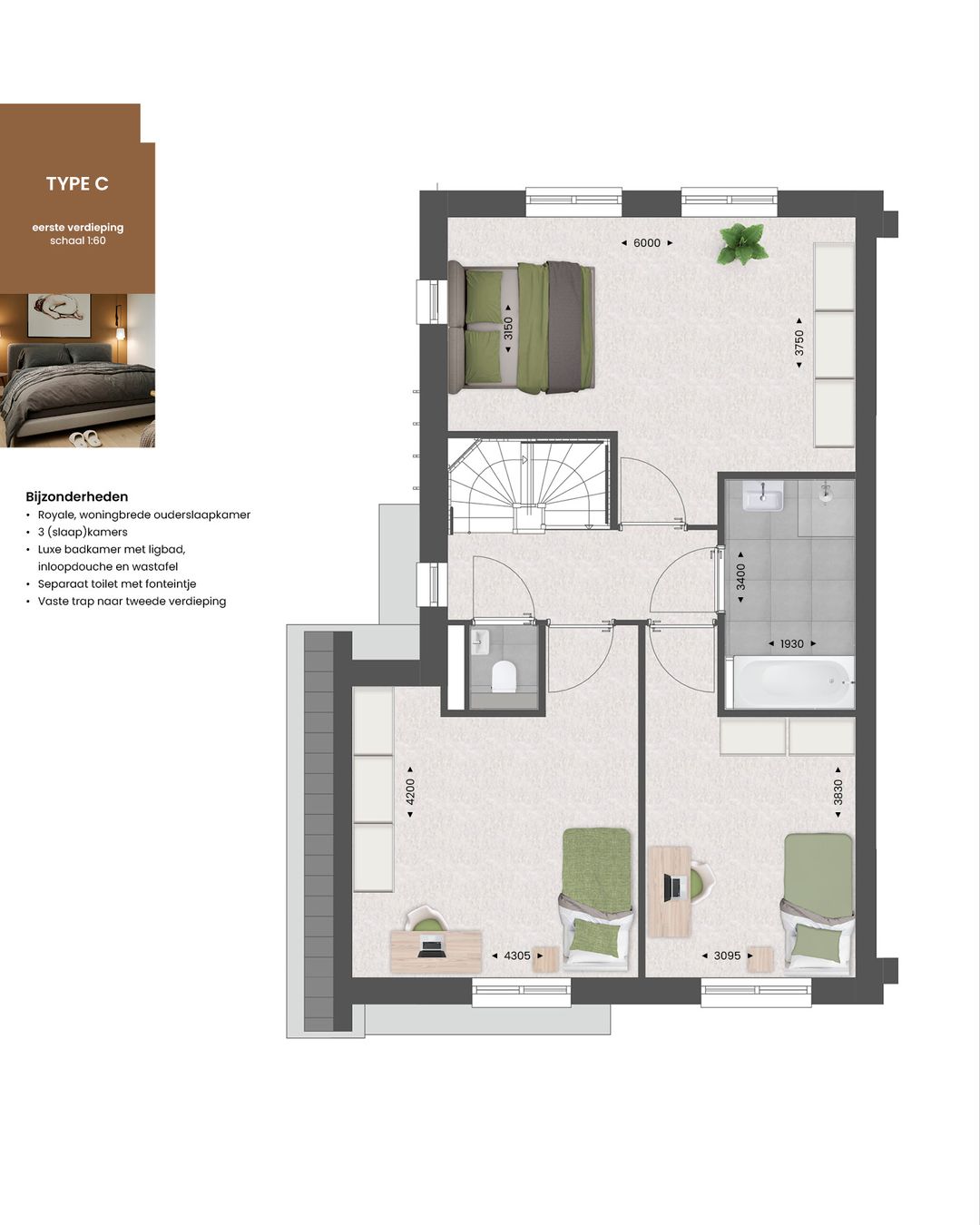 Foto 16 van Tweekapper | Type C (Bouwnr. 6)