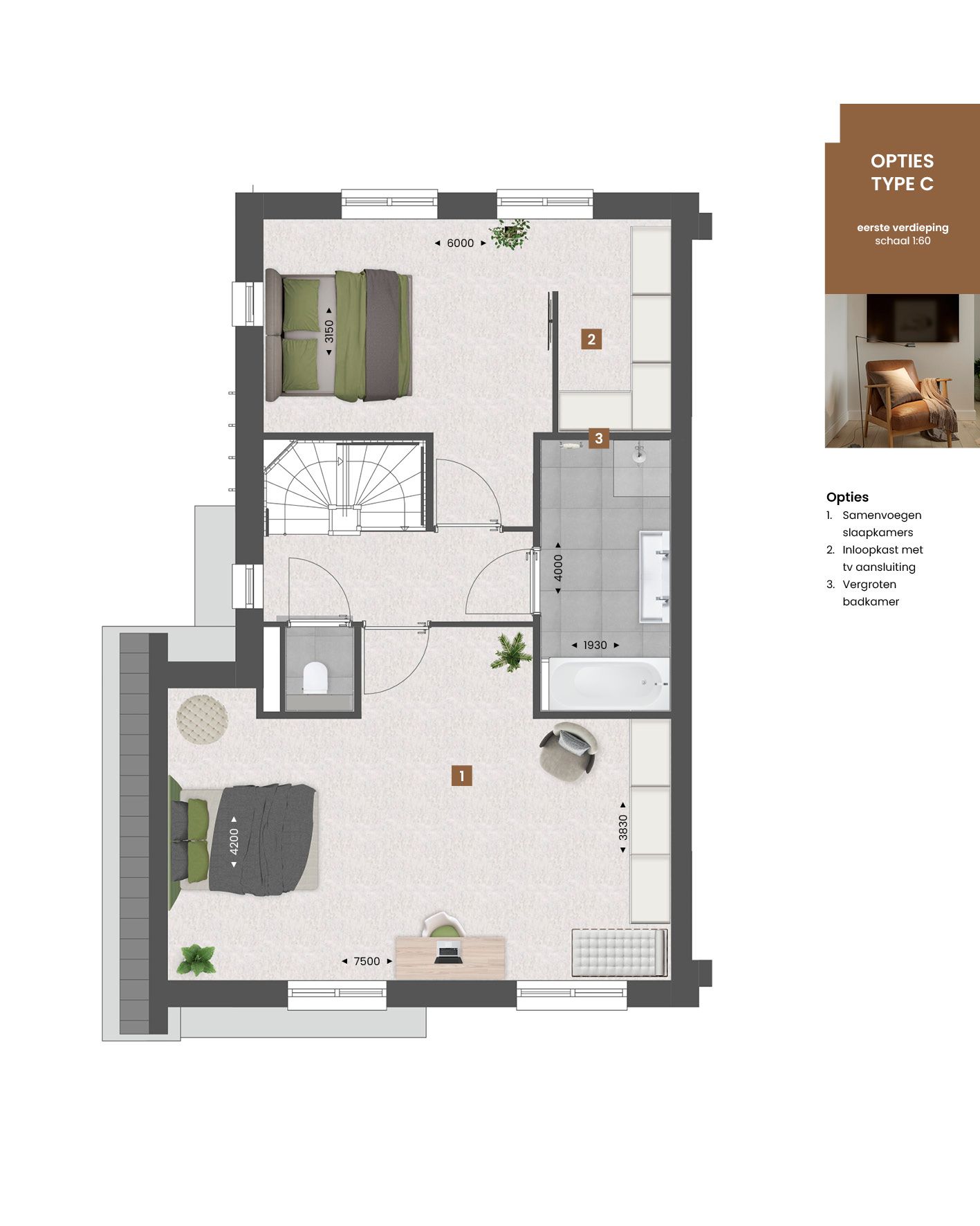 Foto 19 van Tweekapper | Type C (Bouwnr. 6)