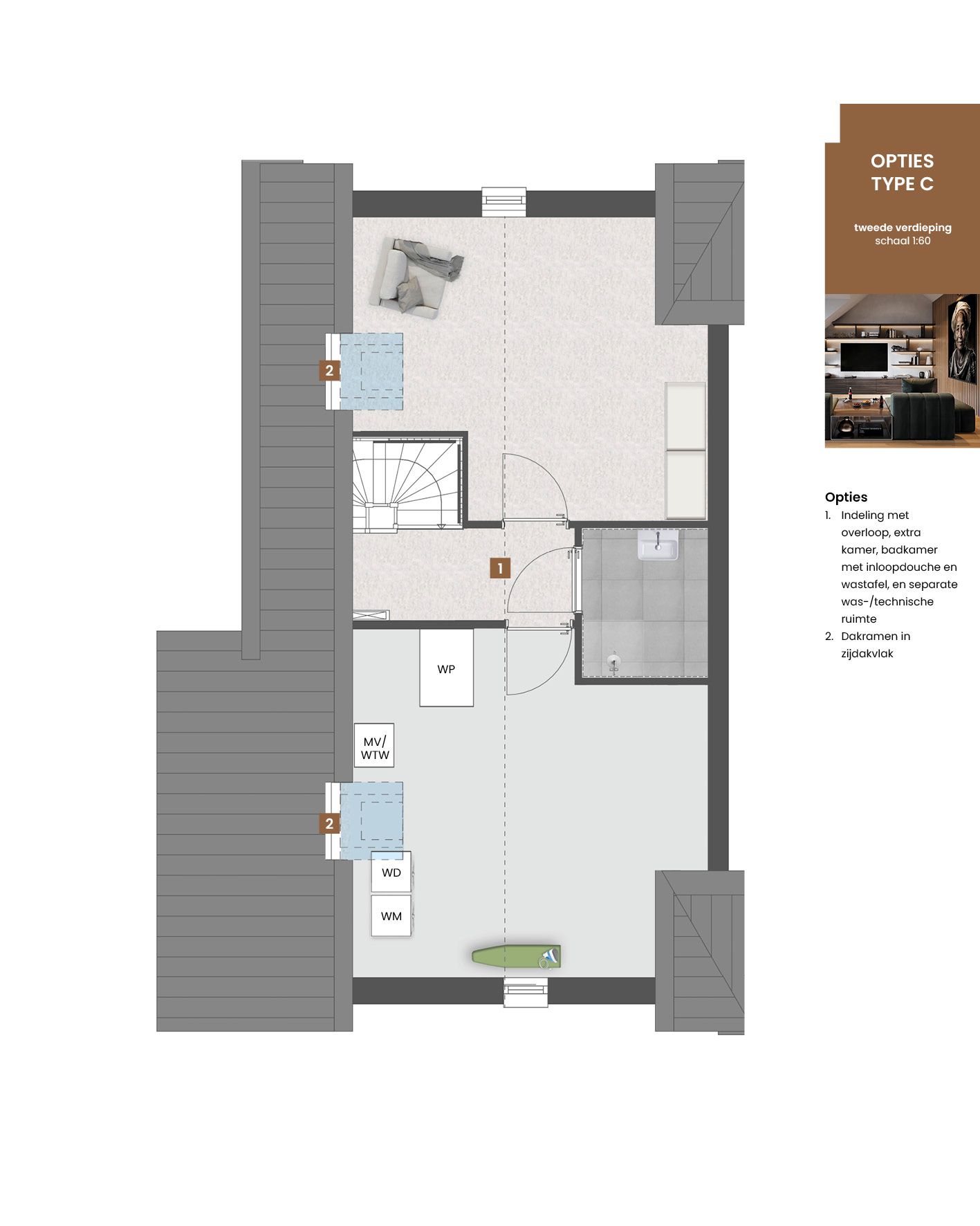 Foto 20 van Tweekapper | Type C (Bouwnr. 6)