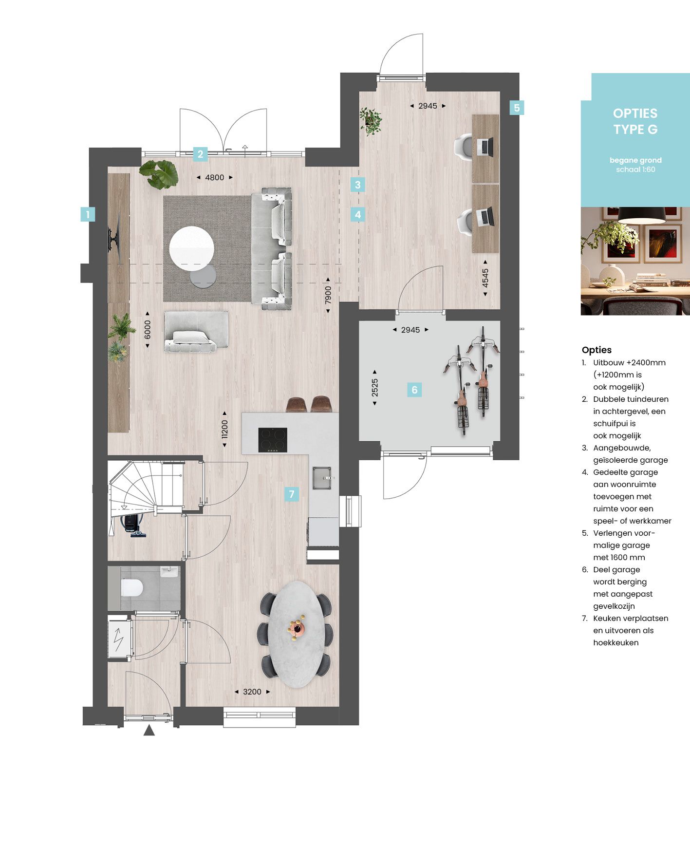 Foto 15 van Hoekwoning I Type G (Bouwnr. 011)