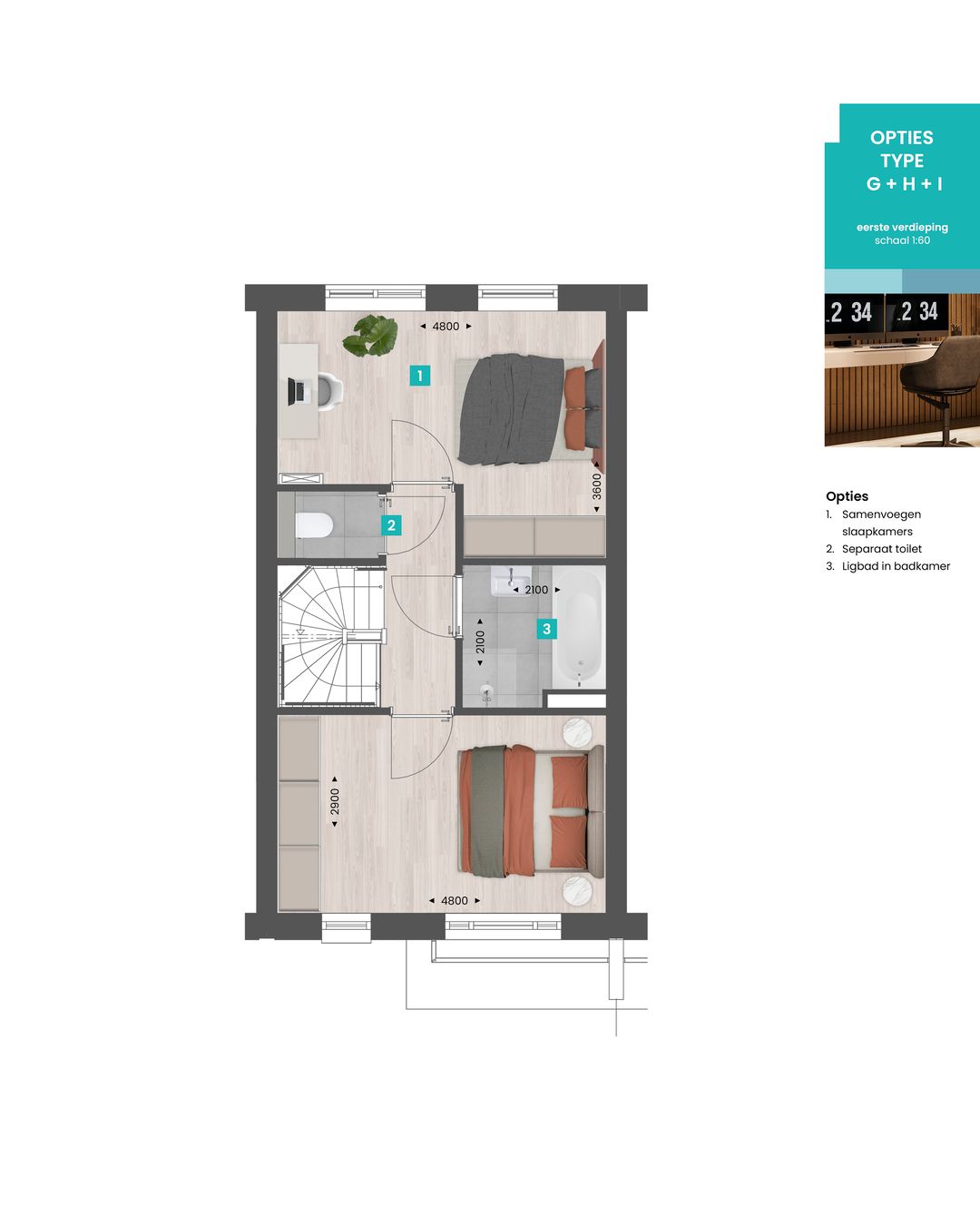 Foto 17 van Hoekwoning I Type G (Bouwnr. 011)