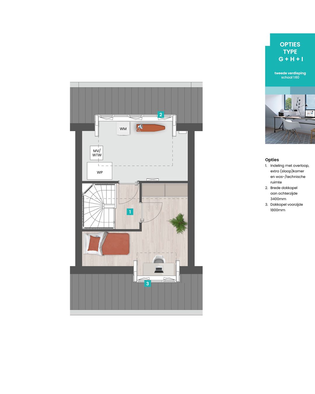 Foto 13 van Hoekwoning I Type G (Bouwnr. 011)