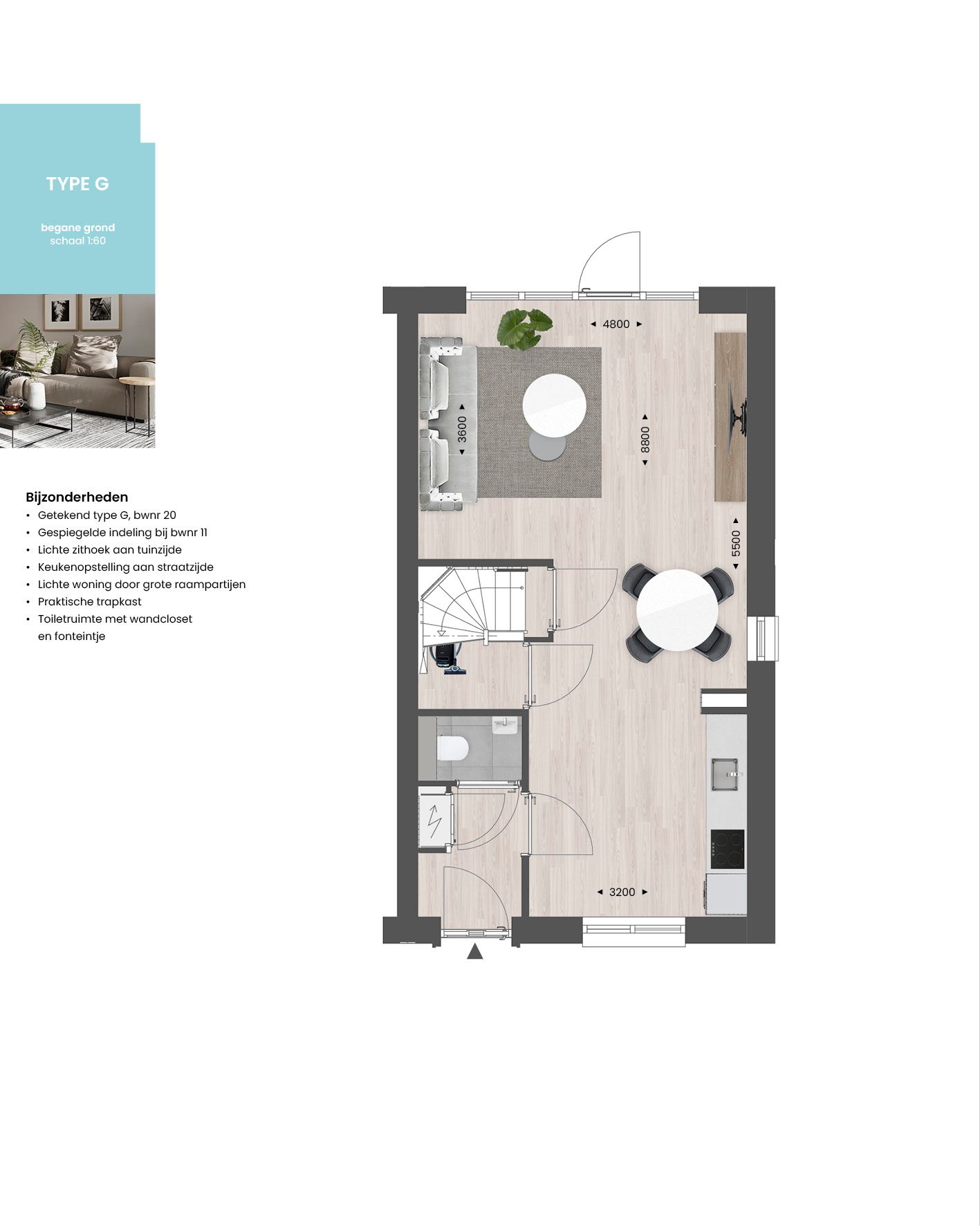 Foto 14 van Hoekwoning I Type G (Bouwnr. 011)