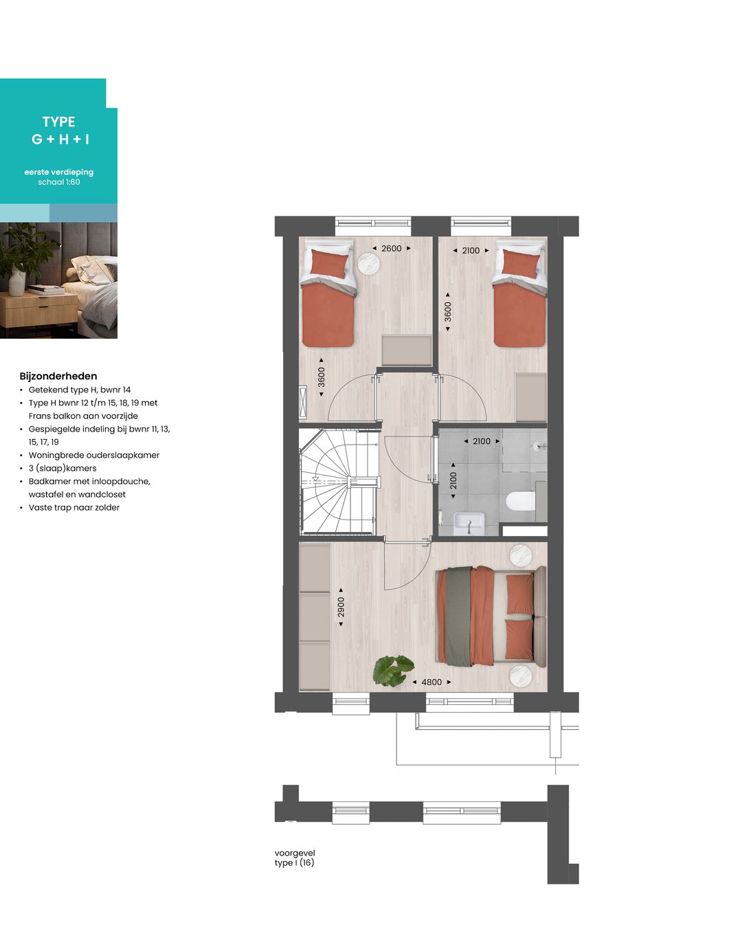 Foto 16 van Hoekwoning I Type G (Bouwnr. 011)