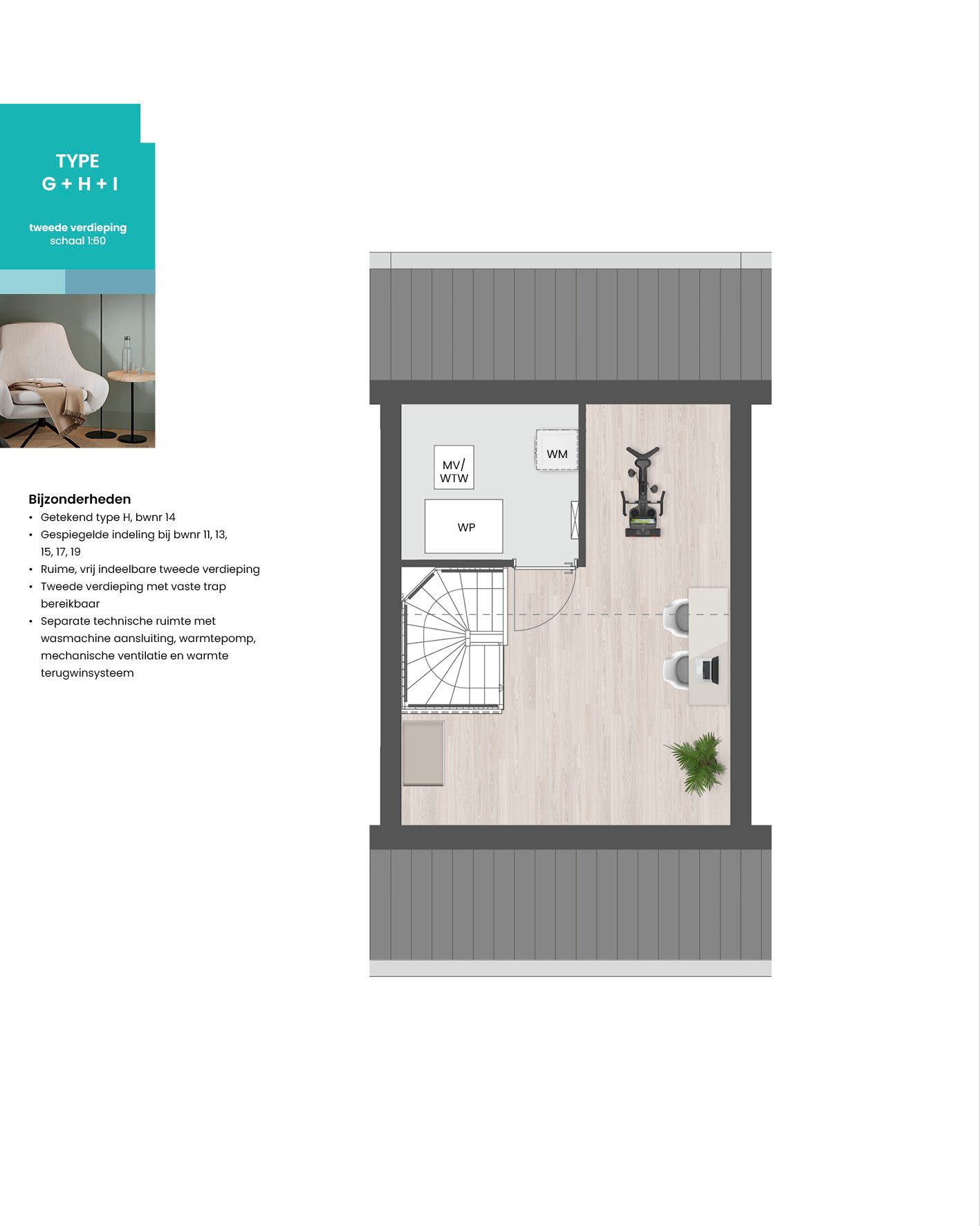 Foto 18 van Hoekwoning I Type G (Bouwnr. 011)