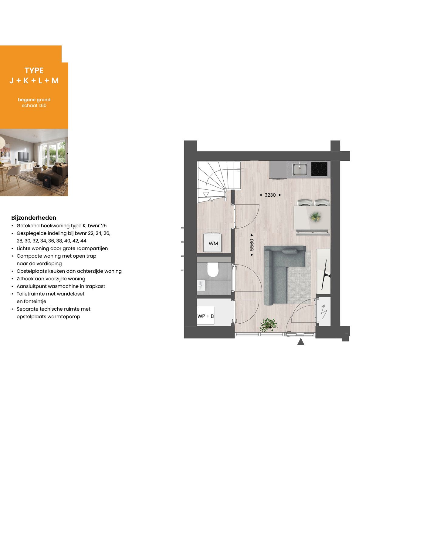 Foto 4 van Tussenwoning I Type M (Bouwnr. 022)