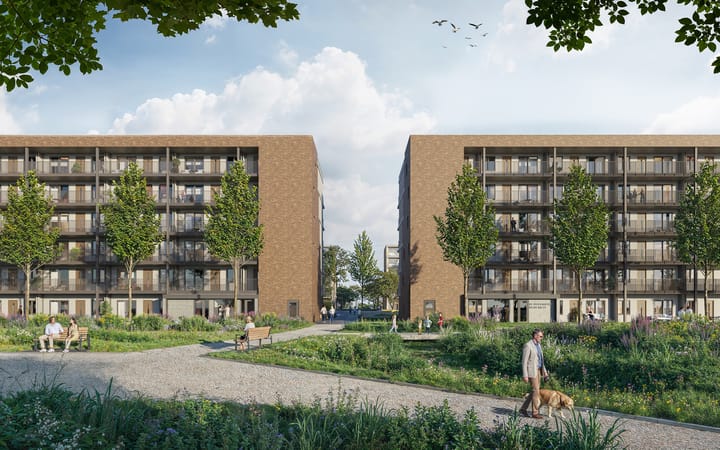 Foto 5 van Parkappartement (Bouwnr. B57)