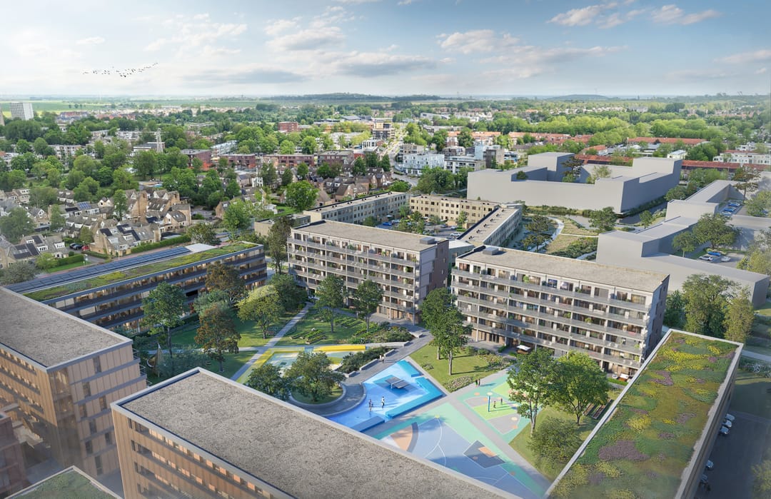 Foto 1 van Parkappartement (Bouwnr. B58)