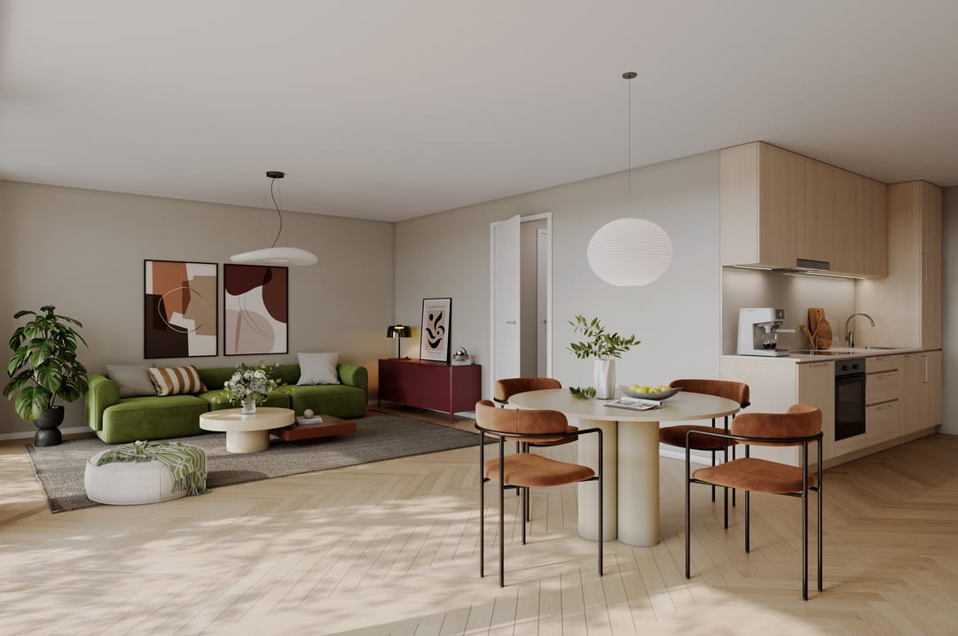Foto 7 van Parkappartement (Bouwnr. B61)