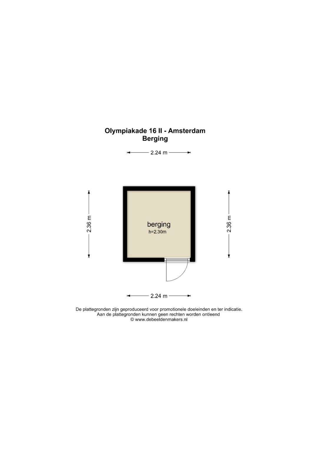 Foto 22 van Olympiakade 16-2