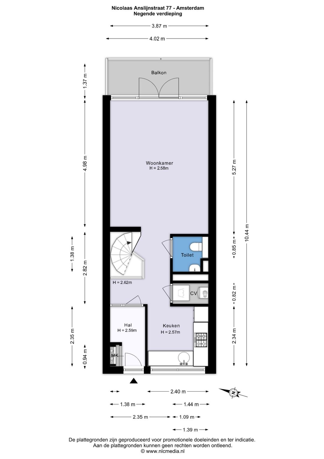 Photo 31 of Nicolaas Anslijnstraat 77