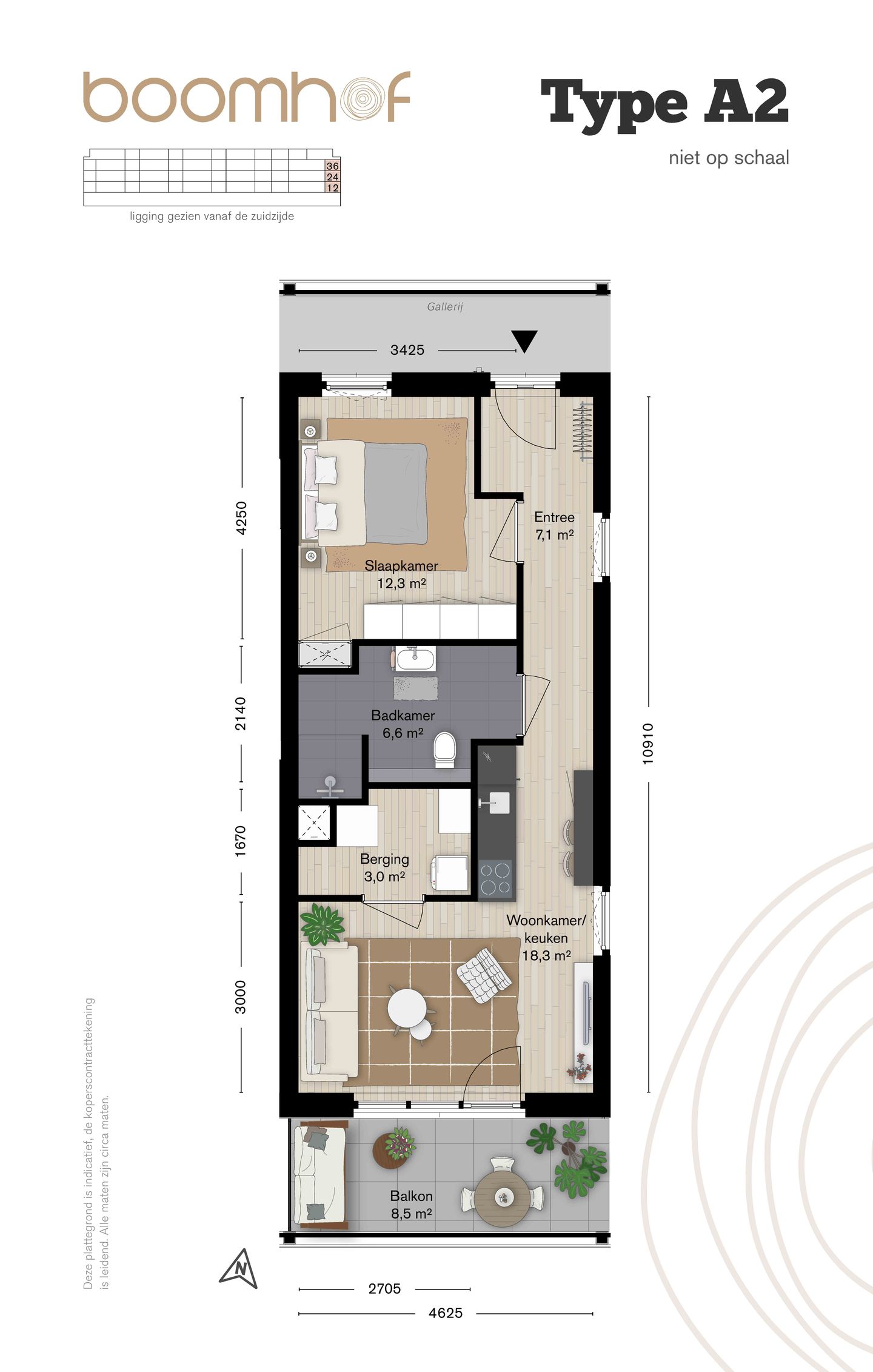Foto 5 van Type A (Bouwnr. 24)