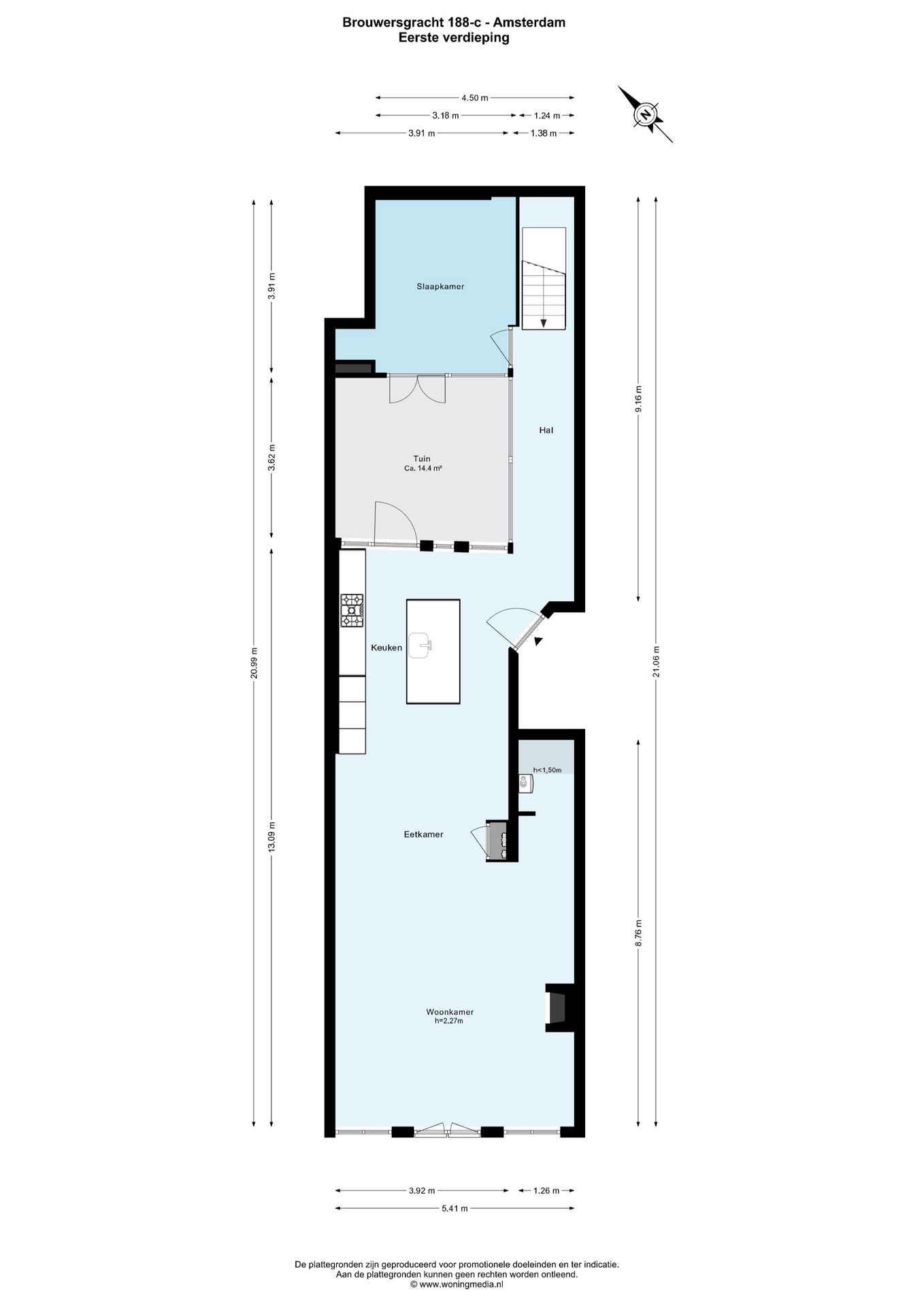 Foto 30 van Brouwersgracht 188-C