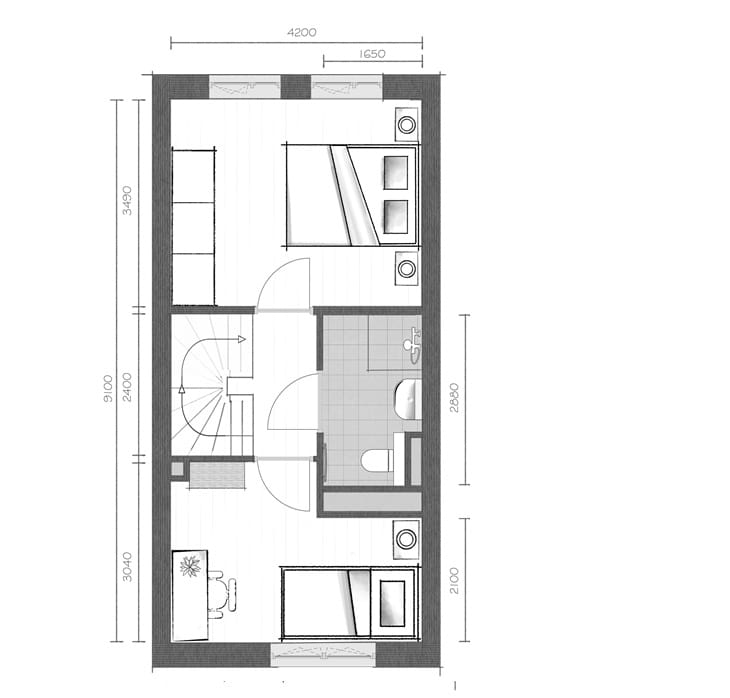 Foto 7 van Statig wonen (type C) (Bouwnr. 10)