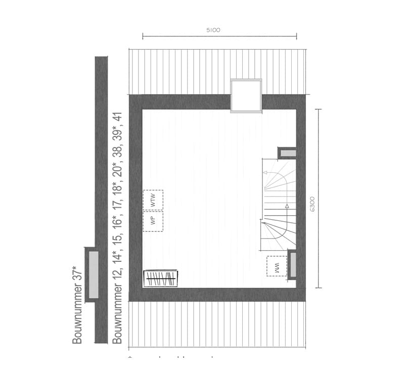 Foto 8 van De doorstromers (type B) (Bouwnr. 12)