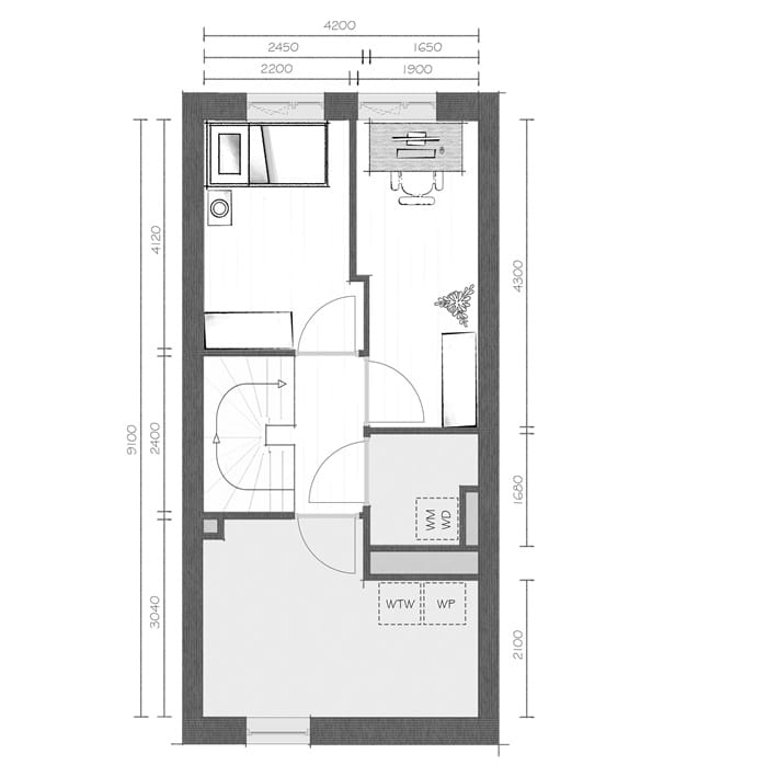Foto 8 van Statig wonen (type C) (Bouwnr. 10)