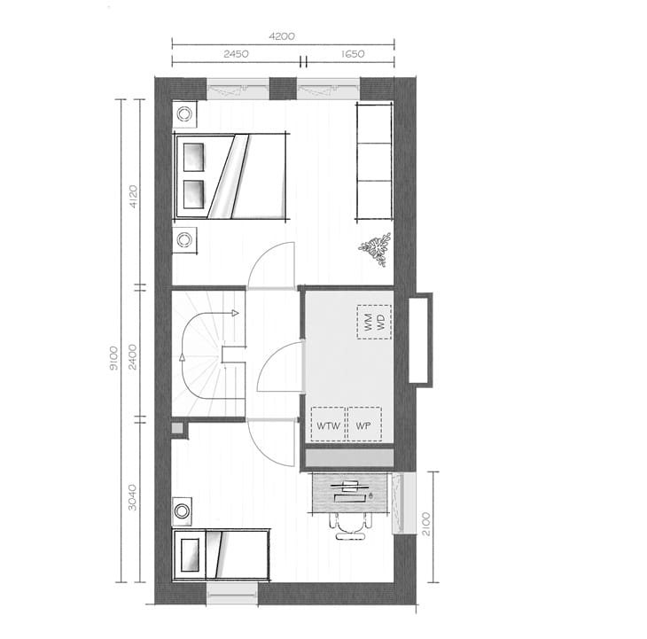 Foto 8 van Statig wonen (type C) (Bouwnr. 11)