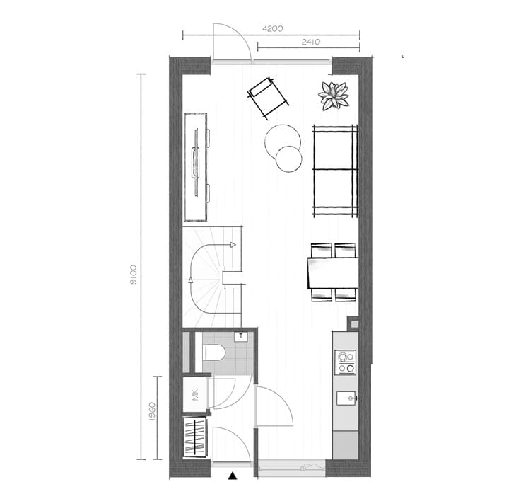 Foto 6 van Statig wonen (type C) (Bouwnr. 10)