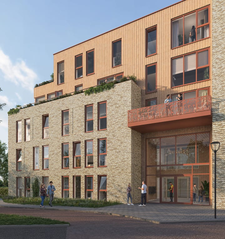 Foto 4 van Elinor Ostromstraat 86