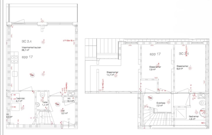 Foto 3 van Maisonette (Bouwnr. 17)