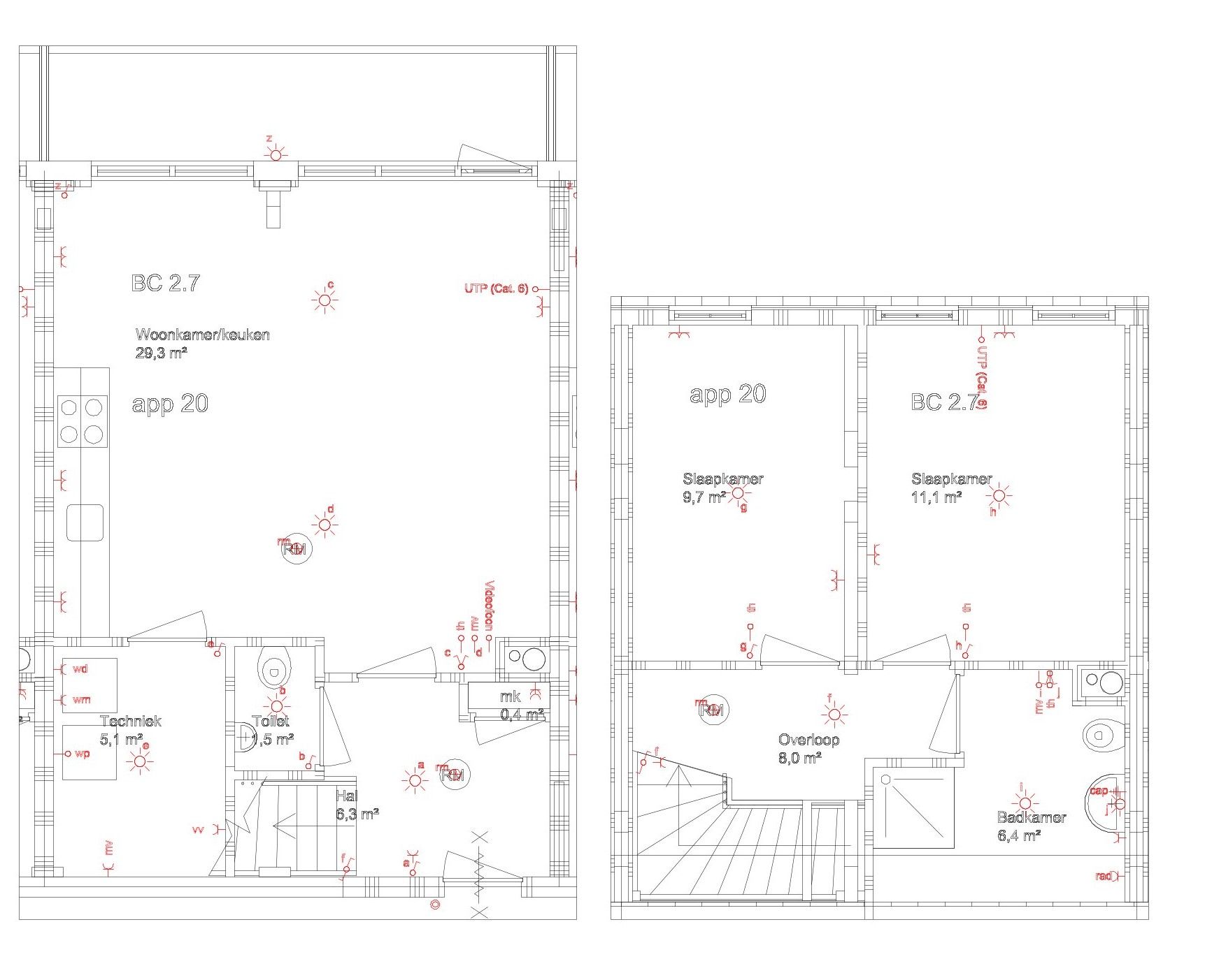 Foto 3 van Maisonette (Bouwnr. 20)